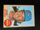 Claude Osteen #440 Topps 1968 Baseball Card (Los Angeles Dodgers) VG-GREAT