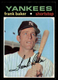 1971 Topps Frank Baker #213 Rookie NrMint