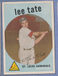 1959 TOPPS   LEE TATE  HIGH #544  EX+  CARDINALS