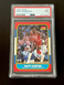 1986 Fleer Ralph Sampson Houston Rockets #97 Rookie Basketball Card PSA 9 MINT