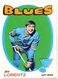 Jim Lorentz 1971-72 OPC Hockey Card #227