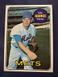 1969 TOPPS #303 CAL KOONCE NEW YORK METS PITCHER *FREE SHIPPING*