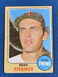 1968 Topps Dean Chance Baseball Card #255 Minnesota Twins