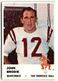 1961 Fleer #59 JOHN BRODIE RC Rookie VG San Francisco 49ers Football Card