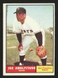 1961 Topps SET BREAK #87 JOE AMALFITANO NRMINT SAN FRANCISCO GIANTS (001)