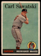 1958 Topps Carl Sawatski #234 Vg