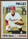 1970 Topps #617 Jim French Senators