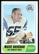 1968 Topps #210 Maxie Baughan Los Angeles Rams EX-EXMINT NO RESERVE!