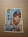 1954 Topps #30 Eddie Mathews Milwaukee Braves Filler HOF Superstar Baseball Card