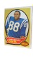 1970 TOPPS FOOTBALL SET, #62 John Mackey, Baltimore Colts, EX