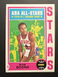 1974-75 Topps Basketball #195 EX-NM Ron Boone Utah Stars AS Idaho St.