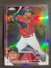 2023 Topps Chrome Refractors Gabriel Moreno #189 RC Rookie REFRACTOR Read