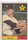 1961 TOPPS RC STEVE BOROS DETROIT TIGERS #348 (REVIEW PICS) (VG-EX) - 597