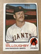 1973 TOPPS BASEBALL #79 JIM WILLOUGHBY SAN FRANCISO GIANTS VGC