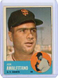 1963 TOPPS JOE AMALFITANO #199 GIANTS AS SHOWN FREE COMBINED SHIPPING