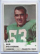 1961 Fleer #57 Bob Pellegrini Eagles