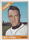 1966 TOPPS BILL FAUL CHICAGO CUBS #322 (REVIEW PICS) (VG-EX) - 561