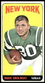 1965 Topps #126 Mark Smolinski New York Jets EX-EXMINT NO RESERVE!