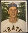 1950 Bowman #86 Stan Rojek