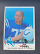 1969 Topps BOB VOGEL #138  Baltimore Colts  Ohio State Buckeyes