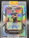 DESMOND RIDDER 2022 PANINI PRIZM SILVER ROOKIE AUTOGRAPH Atlanta Falcons #302 RC