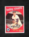 1959 TOPPS #222 BOBBY SHANTZ - NM/MT OR BETTER - 3.99 MAX SHIPPING COST