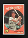 1959 Topps Ozzie Virgil #203 Detroit Tigers NM