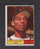 1961 Topps Baseball Card #251 Bill Bruton Detroit Tigers NM O/C Vintage Original