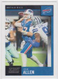 Josh Allen 2020 Score Football Card #3 Buffalo Bills