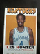 1971-72 Topps Basketball - LES HUNTER #157 - Kentucky Colonels