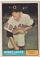 1961 TOPPS BOBBY LOCKE CLEVELAND INDIANS #537 (REVIEW PICS) (VG-EX) - 601