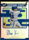 ALEJANDRO KIRK 2021 Panini Donruss Signature Series Autograph TORONTO #SS-AL