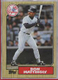 DON MATTINGLY 1987 Topps Baseball Card #500 New York Yankees