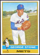 1976 Topps George Stone Mets #567