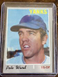 1970 Topps - High # #659 Pete Ward- Off Center