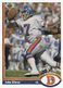 1991 Upper Deck #124 John Elway Denver Broncos HOF