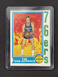 1974-75 TOPPS BASKETBALL CARD PHILADELPHIA 76ERS #20 TOM VAN ARSDALE