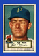 1952 Topps Set-Break #154 Joe Muir EX-EXMINT *GMCARDS*