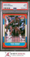 1986 FLEER #47 CRAIG HODGES RC BUCKS PSA 9