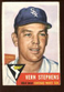 1953 Topps Baseball Card HIGH #270 Vern Stephens Single Print