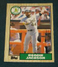 1987 Topps Traded Reggie Jackson Oakland A's Baseball Card #52T (MT/NM)