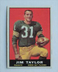 1961 Topps Football #41 Jim Taylor Packers MINT - 