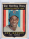 1959 Topps Lou Jackson Rookie Stars #130 Chicago Cubs