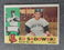 1960 ED SADOWSKI TOPPS BASEBALL CARD #403