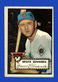 1952 Topps Set-Break #224 Bruce Edwards EX-EXMINT *GMCARDS*