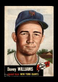 1953 Topps Set-Break #120 Davey Williams VG-VGEX *GMCARDS*