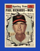 1961 Topps Set-Break #566 Paul Richards EX-EXMINT *GMCARDS*