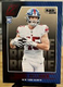 2022 Panini Zenith Football #195 Daniel Bellinger ROOKIE RED ZONE New York Giant