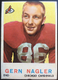 1959 Topps  #93 GERN NAGLER Chicago Cardinals  NFL football card EX