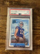 2018 Donruss Optic #154 Josh Allen Buffalo Bills RC Rookie PSA 9 MINT